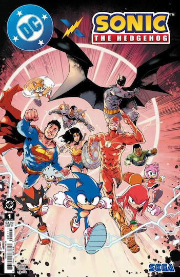 DC x Sonic the Hedgehog, Vol. 1