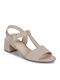 Sandalen Beige