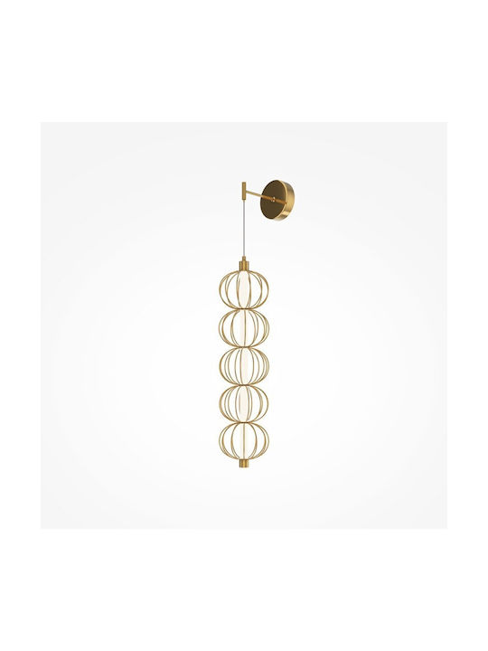 Maytoni Leuchte Wand LED Gold