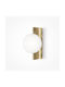 Maytoni Leuchte Wand mit Fassung G9 Gold
