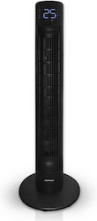 Rohnson R-8110 Вентилатор Тип Кула Черен