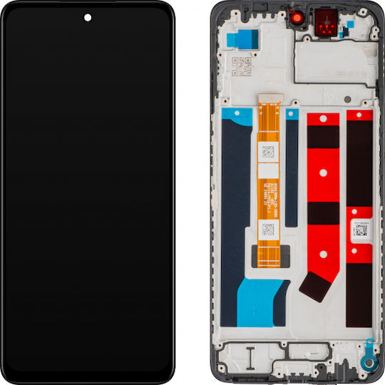 Oppo Οθόνη mit Touch-Mechanismus für Oppo A60 (Schwarz)
