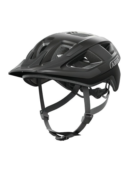 Abus Aduro 3.0 Race Bicycle Helmet Black Urban ...