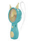 Mayou Rechargeable Handheld Fan 400mAh 5V/0.5A Type C Light Blue