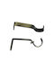 Open Type Double Brackets Set of 2 Grace Bronze 550286 Φ28
