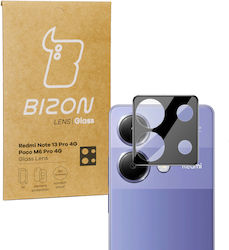 Bizon Προστασία Κάμερας Tempered Glass Μαύρο για το Xiaomi Redmi Note 13 Pro 4G, Poco Bizon Προστασία Κάμερας Tempered Glass Μαύρο για το Xiaomi Redmi Note 13 Pro 4G, Poco
