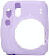Силиконов защитен калъф Fujifilm Instax Mini 11 лилав
