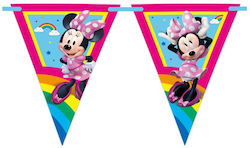 Τριγωνικά Σημαιάκια Minnie 230cm Τριγωνικά Σημαιάκια Minnie 230cm
