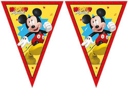 Mickey Triangular Banners 230cm