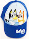 Setino Kids' Hat Jockey Fabric Blue