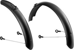 Woom Snap Click-on Bicycle Mudguard Set