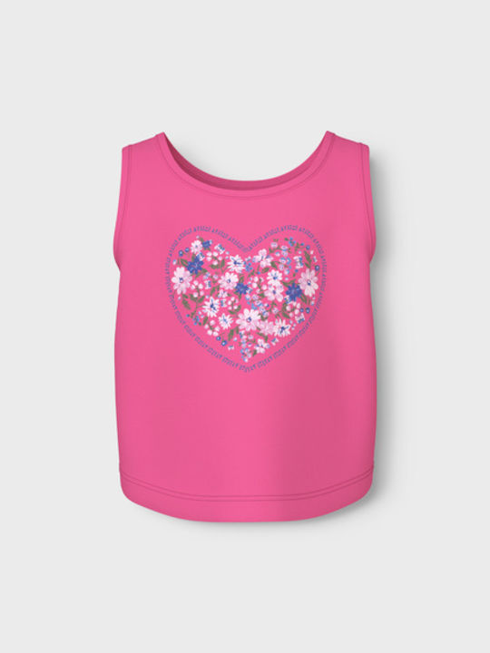 Name It Kids' Shirt Sleeveless Fuchsia
