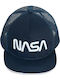 Cool Club Kids' Hat Jockey Fabric Nasa Blue