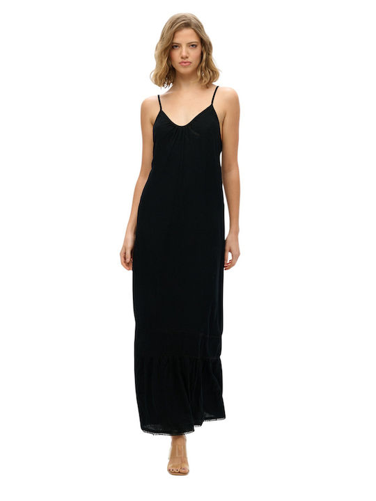 Superdry D2 Ovin Rochie Maxi de Seară de Vară N...
