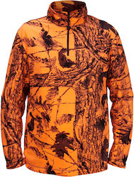 Fleece Blouse Gamo Benasque Orange Camouflage 00636 Fleece Blouse Gamo Benasque Orange Camouflage 00636