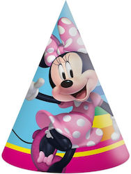 Καπελάκια Πάρτυ Minnie 6 Τεμ