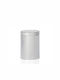Andrea House Inox Καλαθάκι Μπάνιου 5lt Ασημί