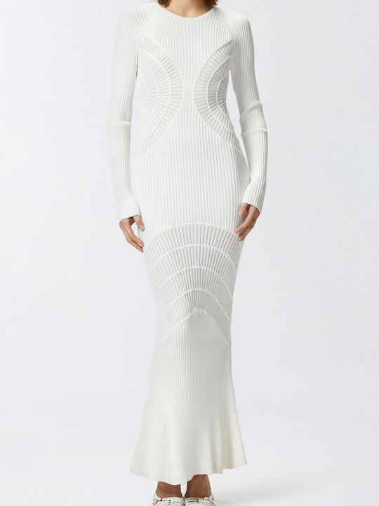 ワンピース BOSS Woman Dress White 50535494 118 Dresses in White by HUGO BOSS | Women