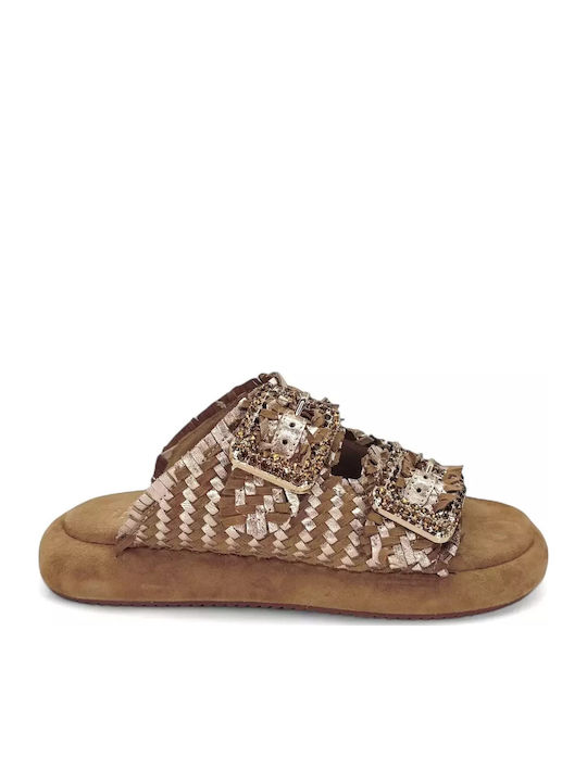 Mode Roy Σανδάλια Brown