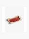 Printworks Wooden Rectangular Serving Tray with Handles in Red Color PW00654 1pcs