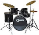 Granite Ντράμς Rockbeat Black