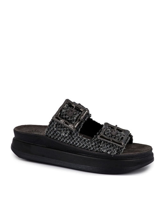 Fantasy Sandals Δερμάτινα Γυναικεία Σανδάλια Fl...