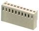 Crimp Connector 2.54mm Female 2p 528 Cfl Wan 01.063.0020 50 Pieces