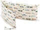 La Millou Crib Bumpers Classic Inside Beige 70x210cm