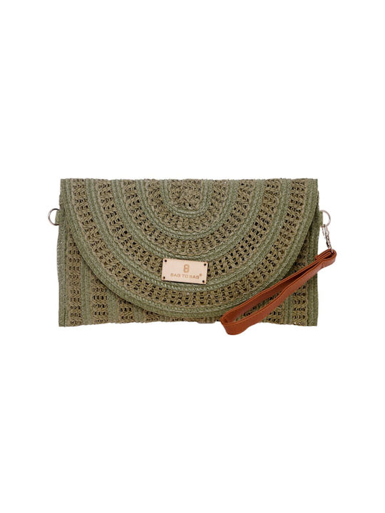 Bag to Bag Straw Women's Bag Handbag Green XY-2516-GREEN