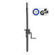 Sp2472b Adjustable Sub-sat Tube Crank 35mm M20,...