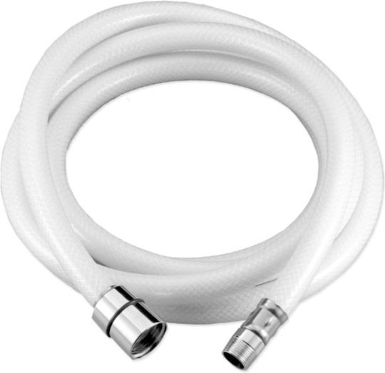Flexibler Duschschlauch 2,5 m F1/2” M3/8” PVC