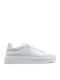 Herren Anatomisch Sneakers Weiß