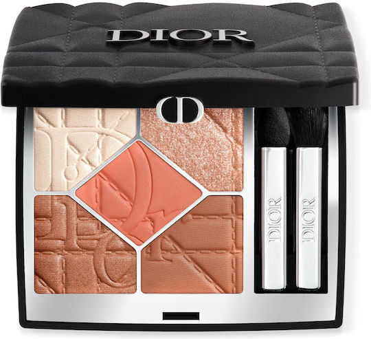 Dior Diorshow Lidschattenpalette Matt in cremiger Form 671 Coral Couture 7gr