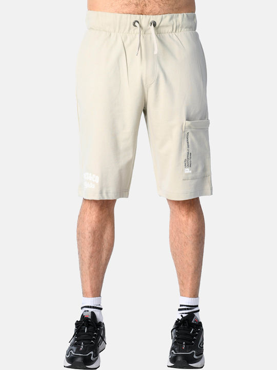 Paco & Co Men's Shorts Beige