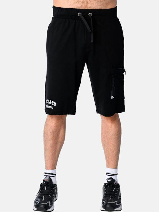 Paco & Co Men's Shorts Black