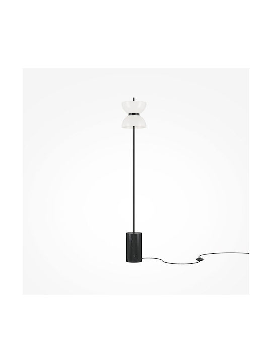 Maytoni Lampa de podea Negru