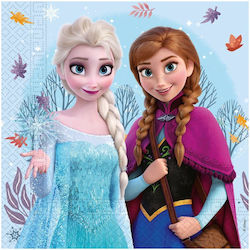 Frozen Party Napkins 20 Pcs