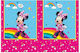 Minnie Plastic Tablecloth 120x180 cm