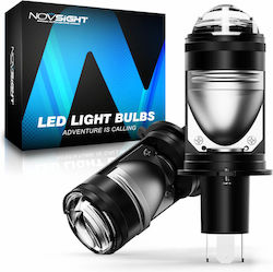 NovSight Λάμπες H4 LED Ψυχρό Λευκό 2τμχ NovSight Λάμπες H4 LED Ψυχρό Λευκό 2τμχ