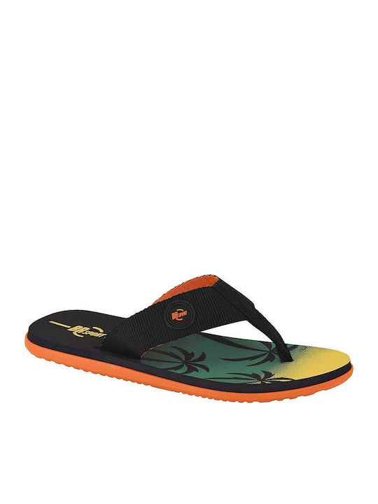 Slapi Bărbați Flip Flops Portocalii