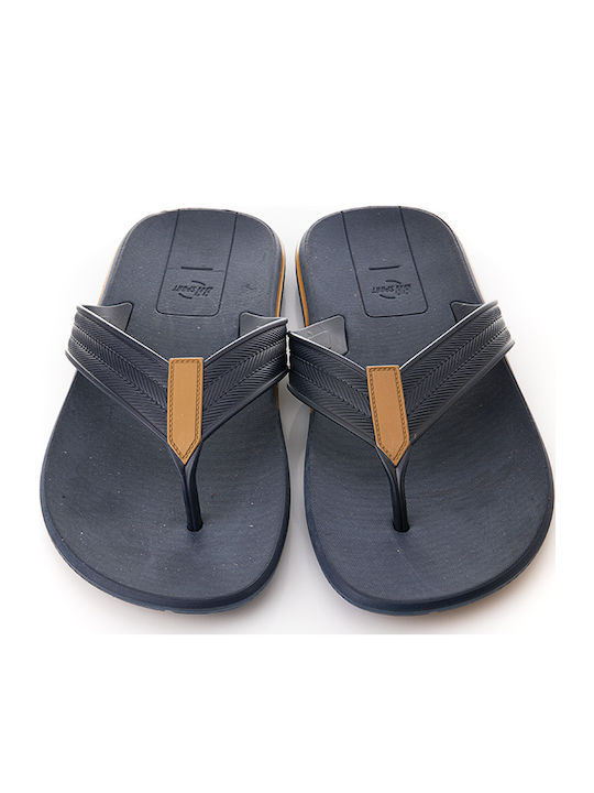 Beira Rio Ανδρικά Flip Flops Μπλε