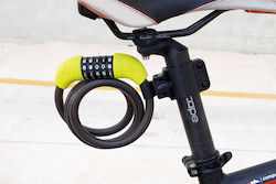 Urban Helmet Cable Lock 180cm Ur454l