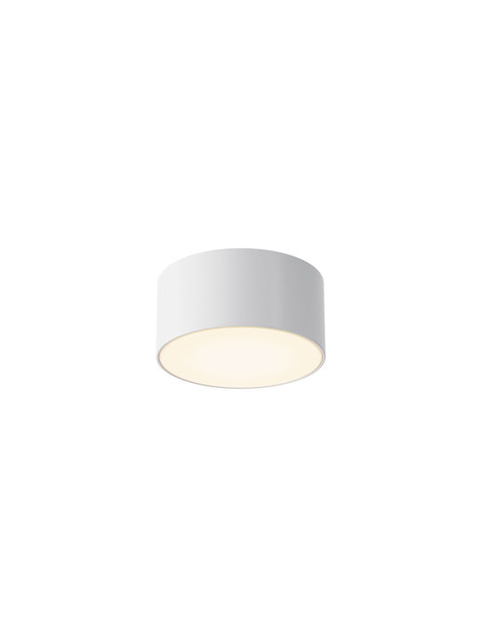 Maytoni Waterproof Outdoor Ceiling Spot with Integrated LED in White Color O430CL-L15W3K