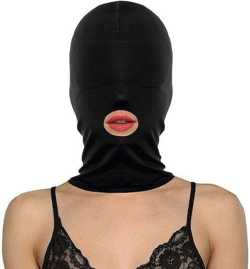 Passion Labs BDSM Μάσκα σε Μαύρο Χρώμα