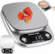 Digital Kitchen Scale Up To 10kg Silver