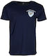 Dry Fit T-shirt Πολεμικής Αεροπορίας Unisex Dark Navy