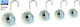 Fishing Hooks Live Bait Jig Pregio 17-1603 100g 3