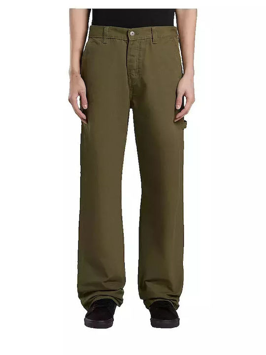 Dickies Carpenter Trousers Green