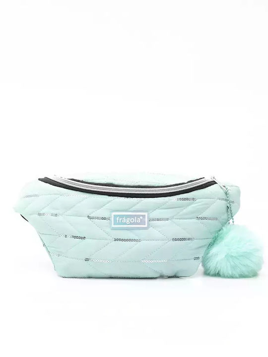 Fragola Kids Waist Bag Green 29cmx14cmx8cmcm