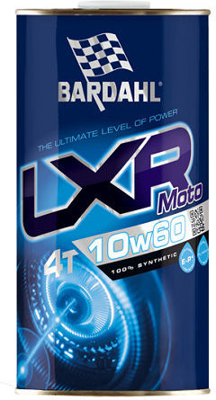 Bardahl Motorcycle Oil for Four-Stroke Engines 10W-60 1lt